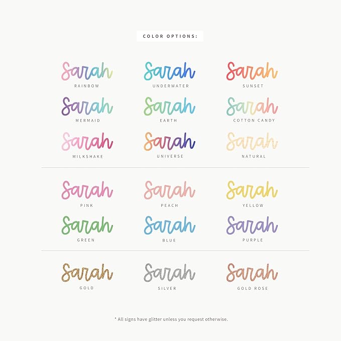 Wooden name sign (Ombré) - Personalized wood letters for girl, Baby name sign, Custom name sign nursery, Toddler girl room decor, Home decor