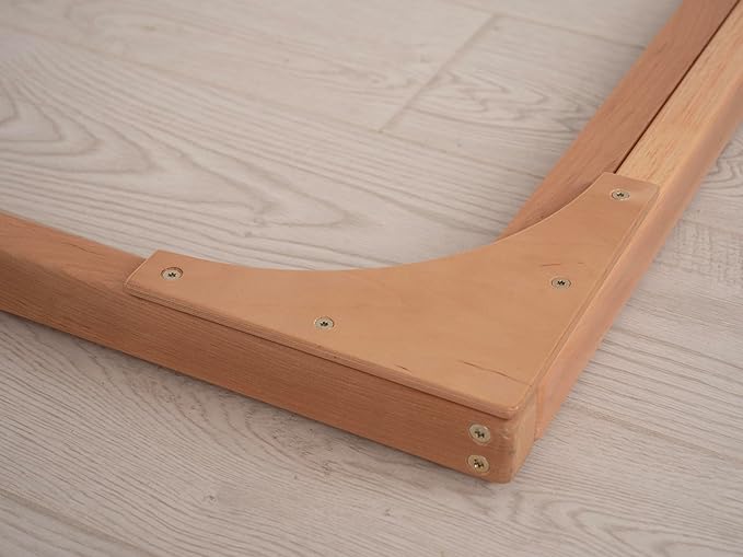 BUSYWOOD Wooden Bed Frame King - Wood Bed Frame Queen - Full Size Bed Frame Wood - Floor Bed Frame - Full Loft Bed - Scandinavian Bed Frame - Twin Floor Bed - Wood Bed Frame Full - Zen Low Profile Bed
