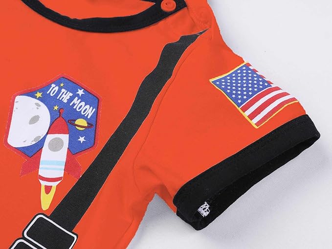 Baby Boys Charming Prince Astronaut Doctor Outfit Newborn Infant Girls Halloween Vampire Bats Cosplay Costumes