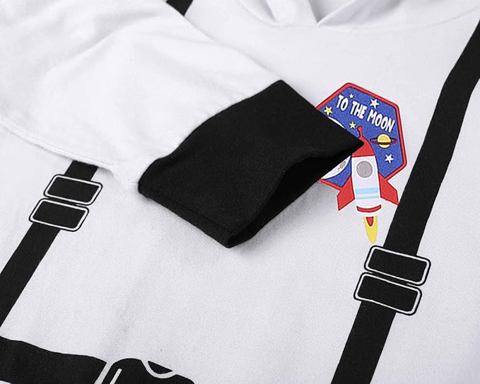 Baby Boys Charming Prince Astronaut Doctor Outfit Newborn Infant Girls Halloween Vampire Bats Cosplay Costumes