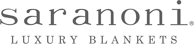 SARANONI Luxury Security Blankets for Babies | Ultra-Soft Lush and Boutique Quality Baby Blanket | Navy Gray, Mini - 15" x 20"