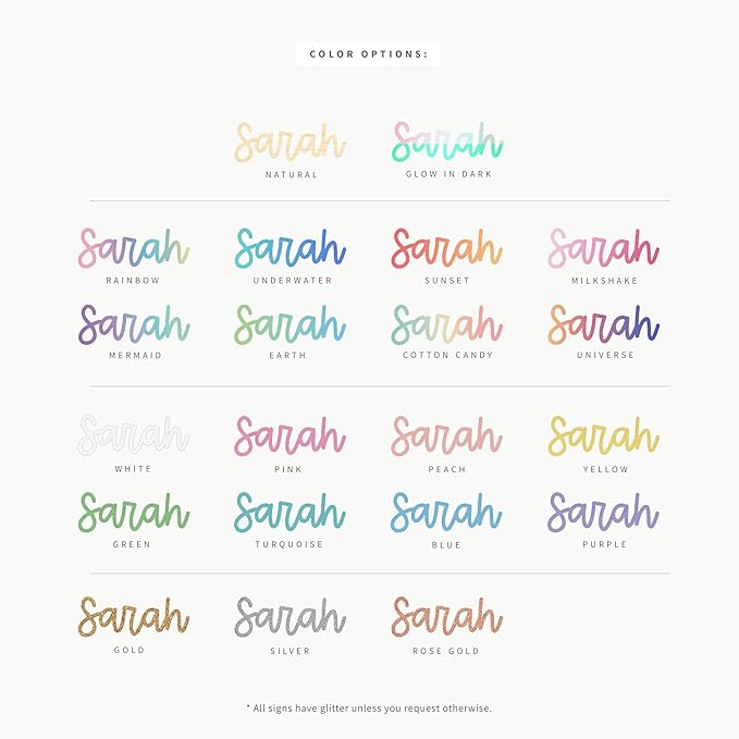 Wooden Name Signs (Solid Color) - Personalized wood letters for girl, Baby name sign, Custom name sign nursery, Toddler girl room decor, Home decor