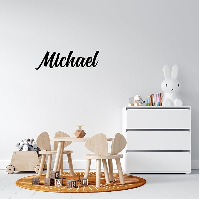 Personalized Custom Metal Name Sign, Nursery Name Sign, Family Name Sign, Custom Metal Sign, Nursery Decor, Personalized Wall Decor, Nursery Decor, Newborn Gifts