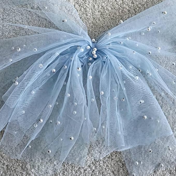 Baby Photo Props Beaded Headband Bowknot Wing PhotoPosing Props Newborn Photography Accessories 2PCS Newborn Girl