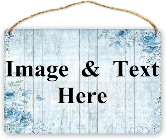 RETEHULO Personalized Custom Decorative Signs Plaques Wooden Hanging Wall Sign, Boys Girls Bedroom Art Wall Decor Custom Name Kids Baby Nursery Plaque