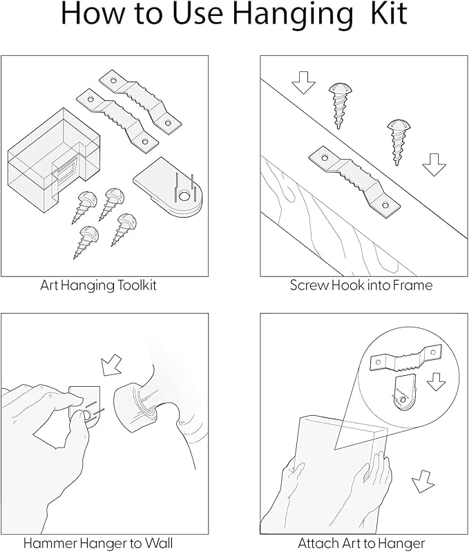 SIGNWIN Canvas Print Wall Art Kung-Fu Martial Artist Graffiti Street Art Portrait Celebrities Hollywood Cultural Pop Art Decorative Urban for Living Room, Bedroom, Office - 32x48 inches