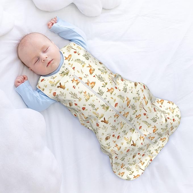 Baby Sleep Sack Sleeveless Sleeping Bag Wearable Blanket Soft Breathable Toddler Sleep Bag Colorful Dinosaur