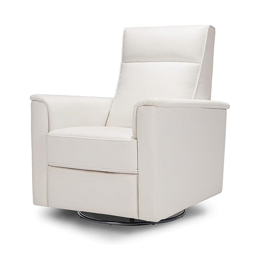 Namesake Willa Recliner in Eco-Performance Fabric | Water Repellent & Stain Resistant Performance Cream Eco-Weave