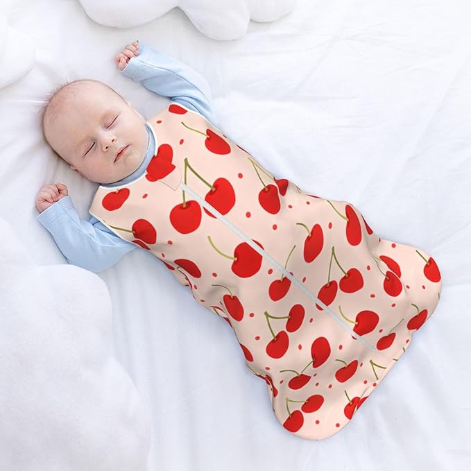 Baby Sleep Sack Sleeveless Sleeping Bag Wearable Blanket Soft Breathable Toddler Sleep Bag Christmas Snowflake