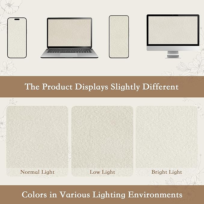 StangH Super Soft Velvet Curtains 108 inches Long, Pinch Pleat Ivory White Drapes with Hooks Vertical Light Filtering Floor to Ceiling Panels for Living Dining Room, W40 x L108, 2 Panels