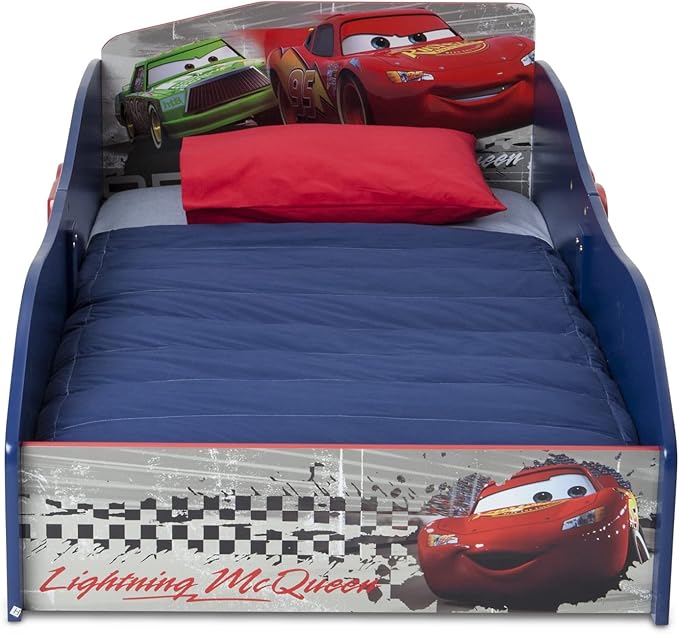 Delta Children Disney/Pixar Cars Wood Toddler Bed