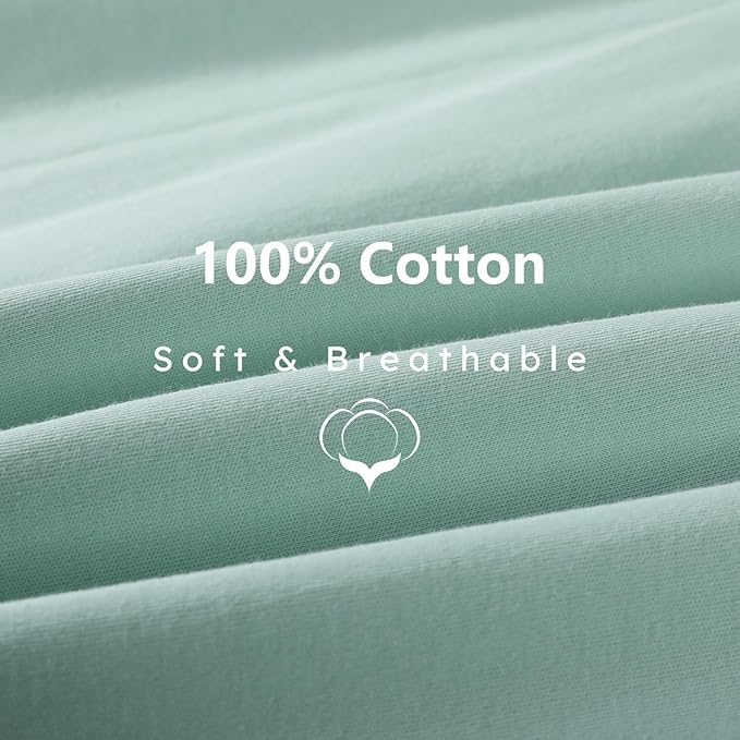 Baby Sleep Sack 12-18 Months, 100% Cotton Sleeping Sack for Newborn and Infant, 3 Pack Baby Wearable Blanket, 0.5 Tog Lightweight Double Zipper Sleep Bag Apricot