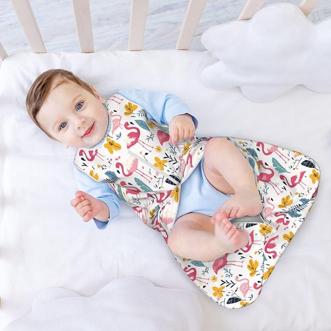 Baby Sleep Sack Sleeveless Sleeping Bag Wearable Blanket Soft Breathable Toddler Sleep Bag Colorful Dinosaur