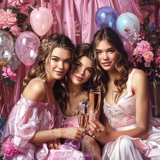 10x10ft Wedding Curtains Pink Wedding Backdrop for Ceremony Prom Stage Backdrop Satin Fabric Curtain Drapes Curtains Panels with Rod Pockets W5' x H10'2 Panels YUNBSDJ037