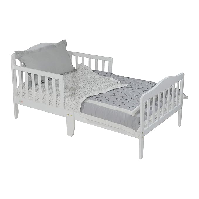Suite Bebe Blaire Toddler Bed, White