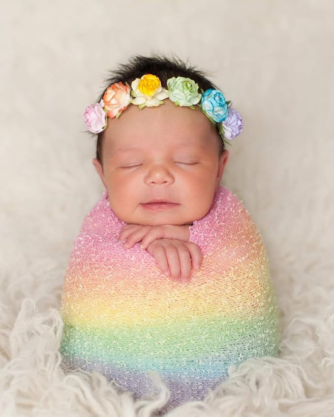 Studio Size Newborn Photography Bean Bag 40in| Bean Filling Not Included | Professional Faux Leather Poser | Baby Photo Prop & Pose Pillow Shapable - Newborn Photography Props