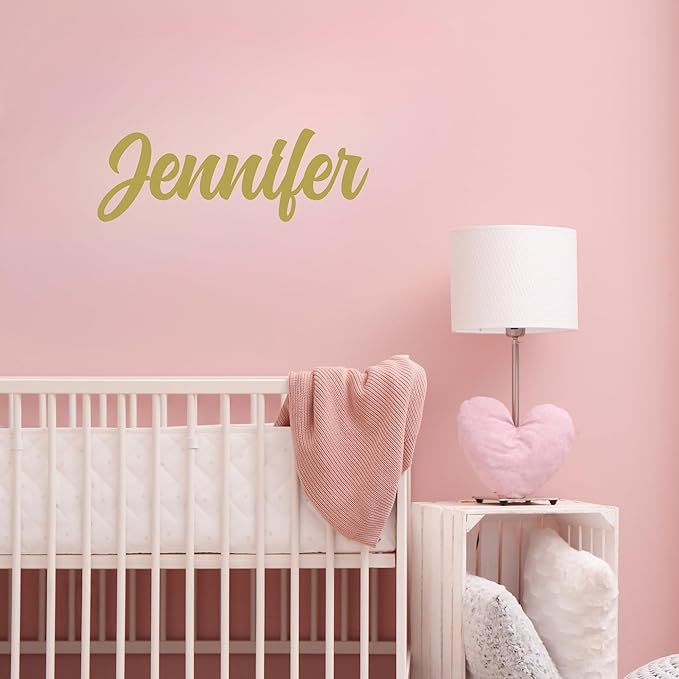 Personalized Custom Metal Name Sign, Nursery Name Sign, Family Name Sign, Custom Metal Sign, Nursery Decor, Personalized Wall Decor, Nursery Decor, Newborn Gifts