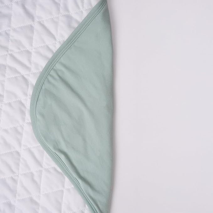 Crib Toddler Comforter, 40 x 60 inch Lightweight Ultra-Soft Baby Crib Quilted Blanket for Boys Girls
