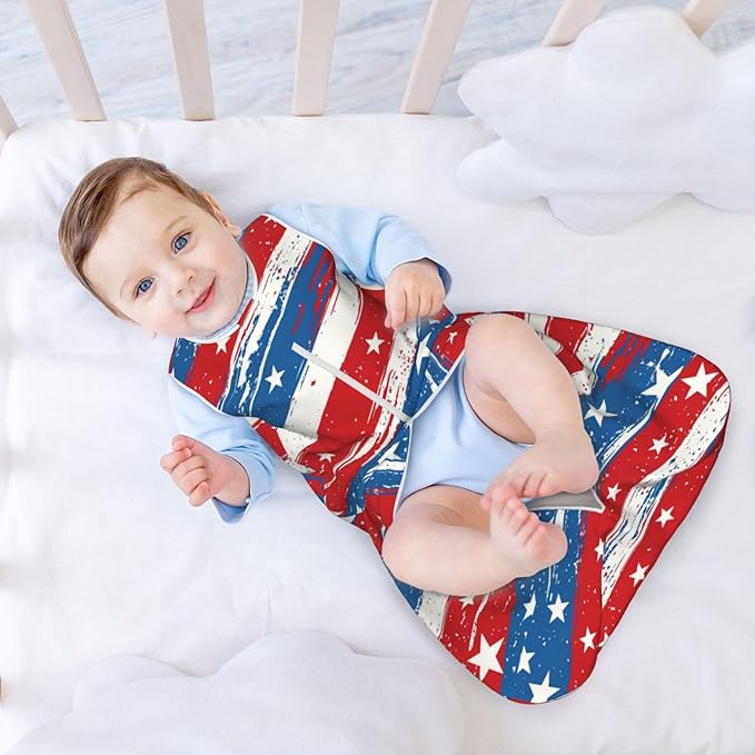 Baby Sleep Sack Sleeveless Sleeping Bag Wearable Blanket Soft Breathable Toddler Sleep Bag Colorful Dinosaur