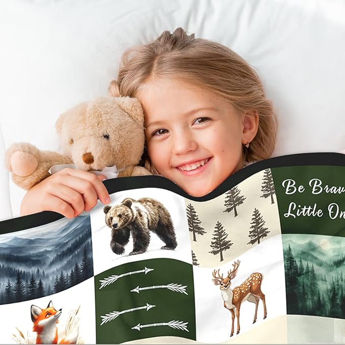 Ship Next Day, Personalized Baby Blankets - Printed in USA, Custom Name Blanket, Baby Blanket with Name, Ultra-Soft Cozy Fleece Blankets, Gifts for Baby Newborn Toddlers Boys & Girls Kids