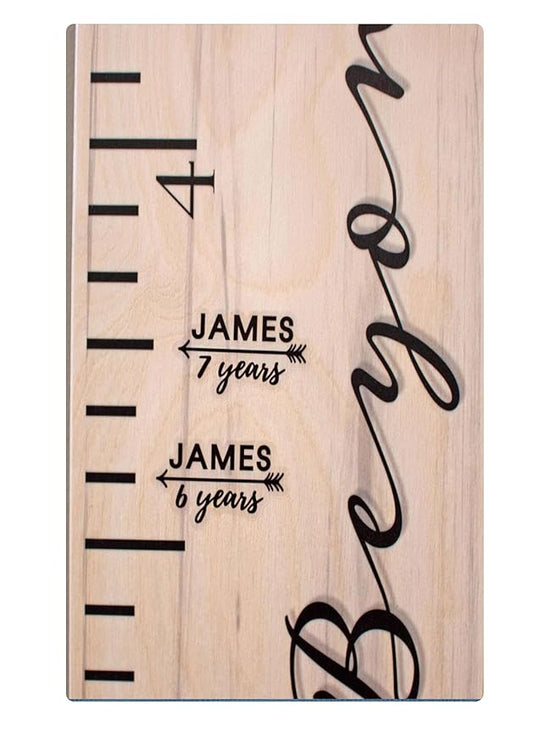 Vinyl Markers for Kids Growth Chart Ruler (K-080B) by Back40Life