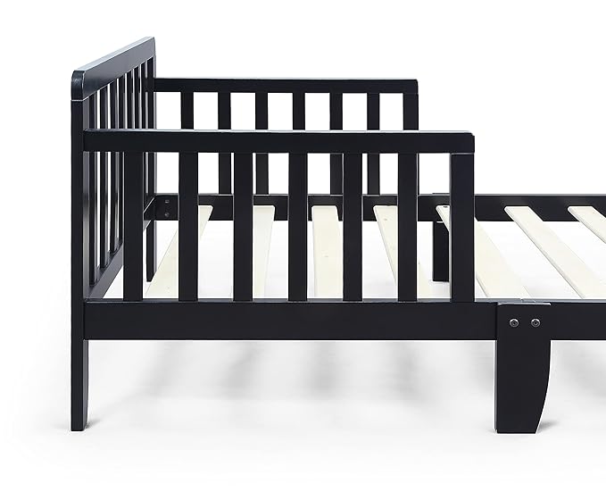 Olive & Opie Jax Toddler Bed in Black