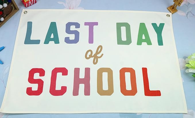 Classroom Boho Rectangular Banner Flag Wall Decor Gift for Boy Girl Kids Teen,Classrooms Nursery Homeschool Playroom Reading Room Bedroom Decor-in This classroom-Birthday Christmas Gift