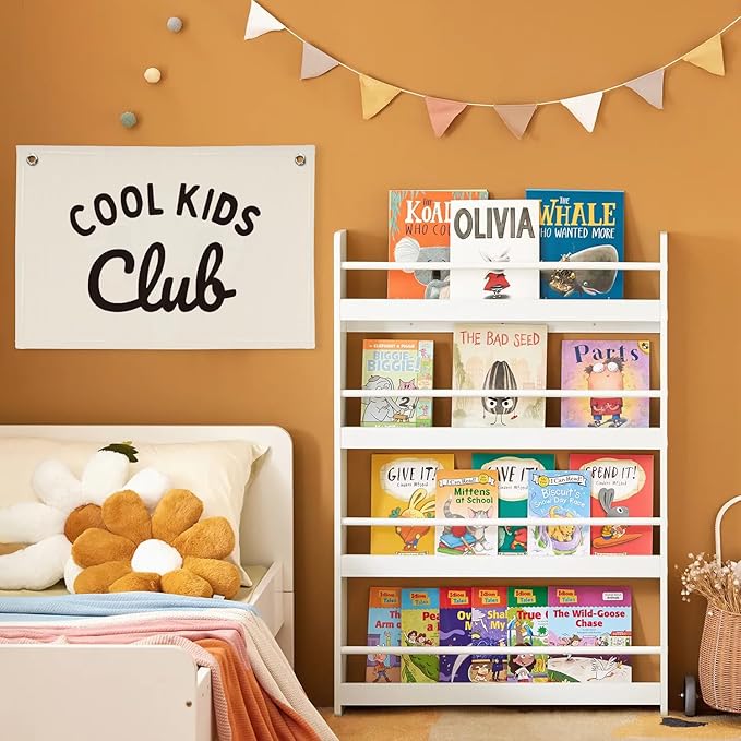 Playroom Wall Decor Cool Kids Club, Kids Playroom Decor, Linen Banner Wall Hanging Banner Flag, Classroom Decorations, Baby Shower Gifts 30x20