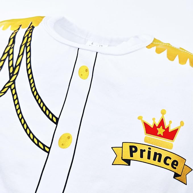 Baby Boys Charming Prince Astronaut Doctor Outfit Newborn Infant Girls Halloween Vampire Bats Cosplay Costumes