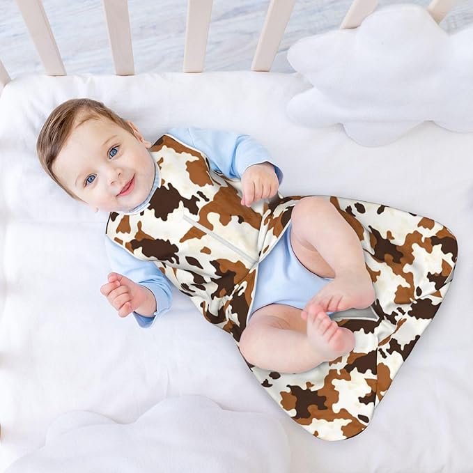Baby Sleep Sack Sleeveless Sleeping Bag Wearable Blanket Soft Breathable Toddler Sleep Bag Colorful Dinosaur