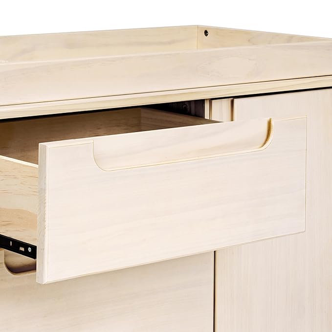 Babyletto Yuzu 3-Drawer Dresser in Washed Natural, Greenguard Gold Certified