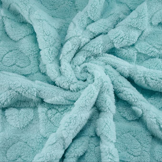 4 Pcs Baby Blankets for Boys Soft Toddler Small Blanket for Daycare, Fleece Kid Mini Blanket for Crib Baby Shower, 30 X 40, Blue Green White Grey