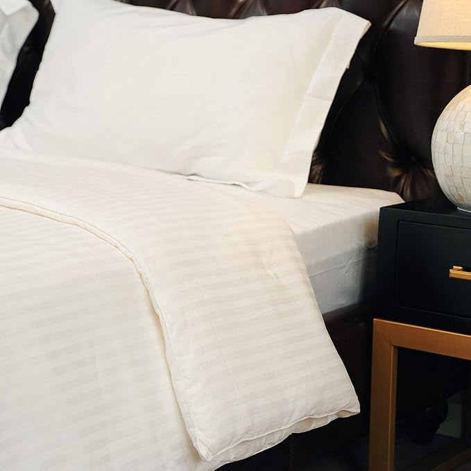 CUDDLE DREAMS Silk Comforter for Winter, 100% Long-Strand Silk Filling, Natural & Breathable (Queen Size)