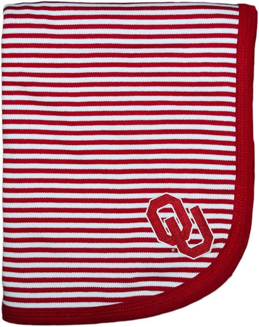 Creative Knitwear Oklahoma Striped Baby and Toddler Blanket