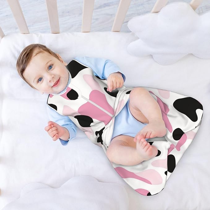 Baby Sleep Sack Sleeveless Sleeping Bag Wearable Blanket Soft Breathable Toddler Sleep Bag Colorful Dinosaur
