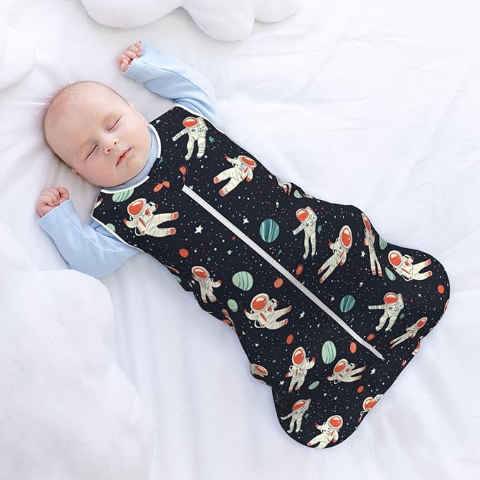 Baby Sleep Sack Sleeveless Sleeping Bag Wearable Blanket Soft Breathable Toddler Sleep Bag Colorful Dinosaur
