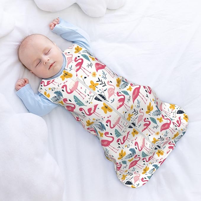 Baby Sleep Sack Sleeveless Sleeping Bag Wearable Blanket Soft Breathable Toddler Sleep Bag Colorful Dinosaur