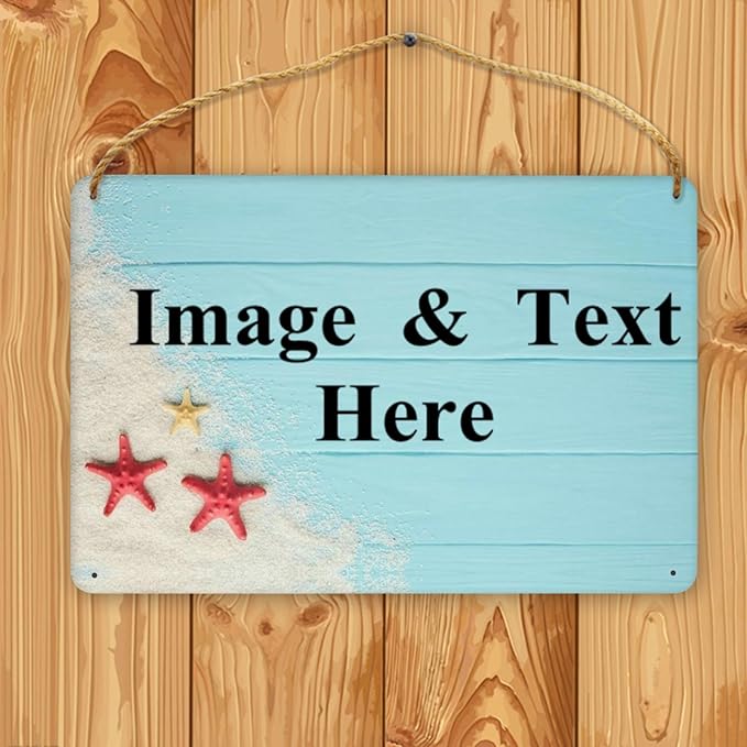 RETEHULO Personalized Custom Decorative Signs Plaques Wooden Hanging Wall Sign, Boys Girls Bedroom Art Wall Decor Custom Name Kids Baby Nursery Plaque