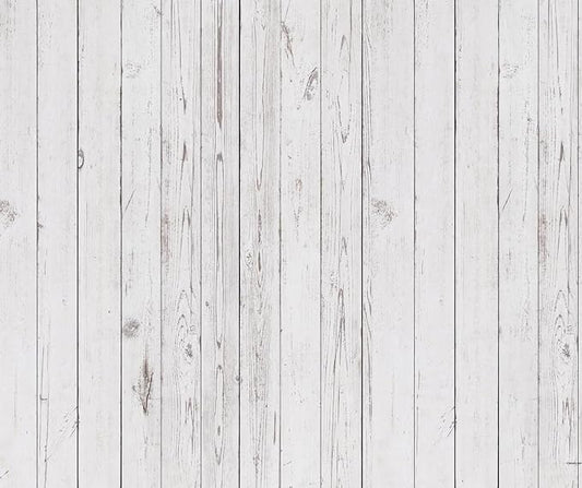 Kate White Wood Flooring Mat Photography Floor Mats Newborn Photography Props Rubber Wooden Floor Wall Backdrop for Photo Studio 5x4ft