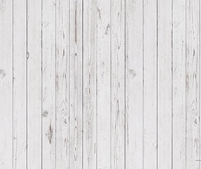 Kate White Wood Flooring Mat Photography Floor Mats Newborn Photography Props Rubber Wooden Floor Wall Backdrop for Photo Studio 8x5ft