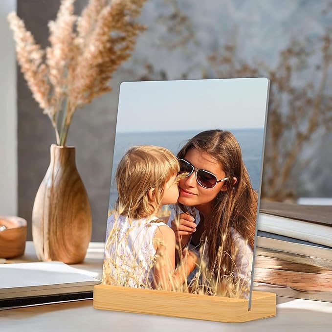 CLYLIFE Custom Photo Prints - Glossy Finish - Set of 6, 12, or 21 - Standard Size - UNFRAMED - Gift Wrapping - Same Day Pick Up - Personalized Gift Idea (12 * 16 inch, 2 Photos)