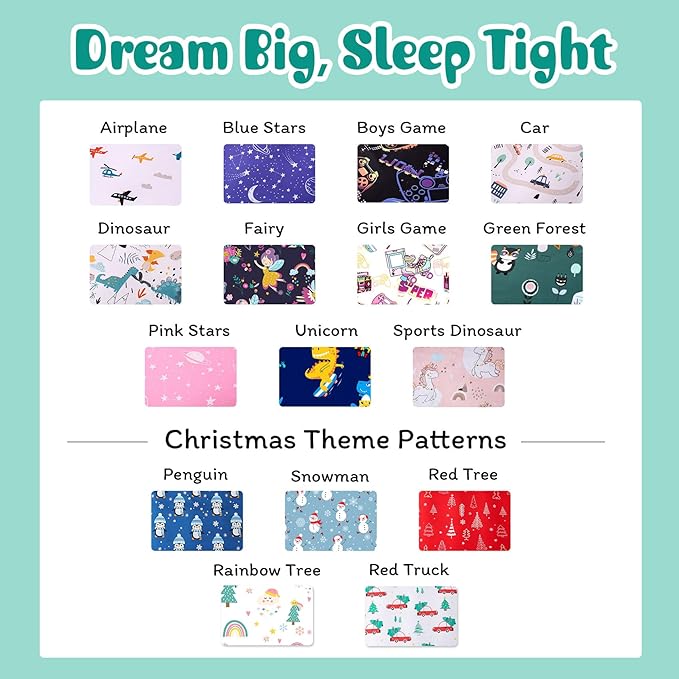 JSD Red Cars Kids Christmas Duvet Cover Set Queen Size, 3 Piece Xmas Comforter Cover with Pillow Sham Zipper Closure, Comforter Not Included