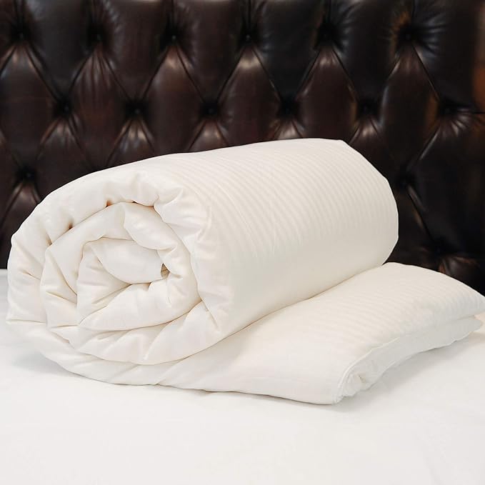 CUDDLE DREAMS Silk Comforter for Winter, 100% Long-Strand Silk Filling, Natural & Breathable (King Size)