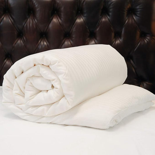 CUDDLE DREAMS Silk Comforter for Winter, 100% Long-Strand Silk Filling, Natural & Breathable (Kids/Toddler Size)