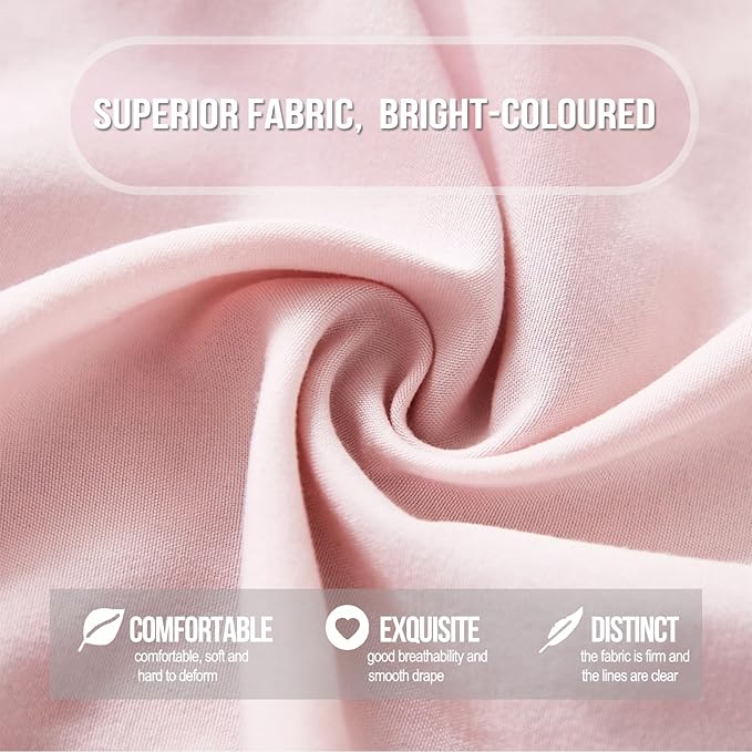 Kertnic Rainbow Bed Canopy for Girls Dreamy Mosquito Net for Bed Round Dome Princess Bed Canopy Girl Room Play Tent Kids Canopy Bed Netting Curtains (Beige Pink Rainbow)