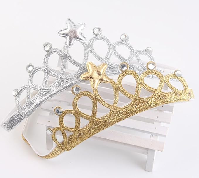 DANMY Baby Girl Super Elastic Headband Toddler Hair Band Soft Headwrap Crown Children Hair Accessories