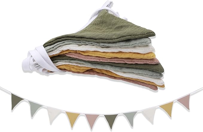 Pennant Banner Flags,Infant and toddler room decoration pennant,for Nursery Decor Baby Birthday Boho Wedding Shower Party Event (Colorful triangular flag banner93)