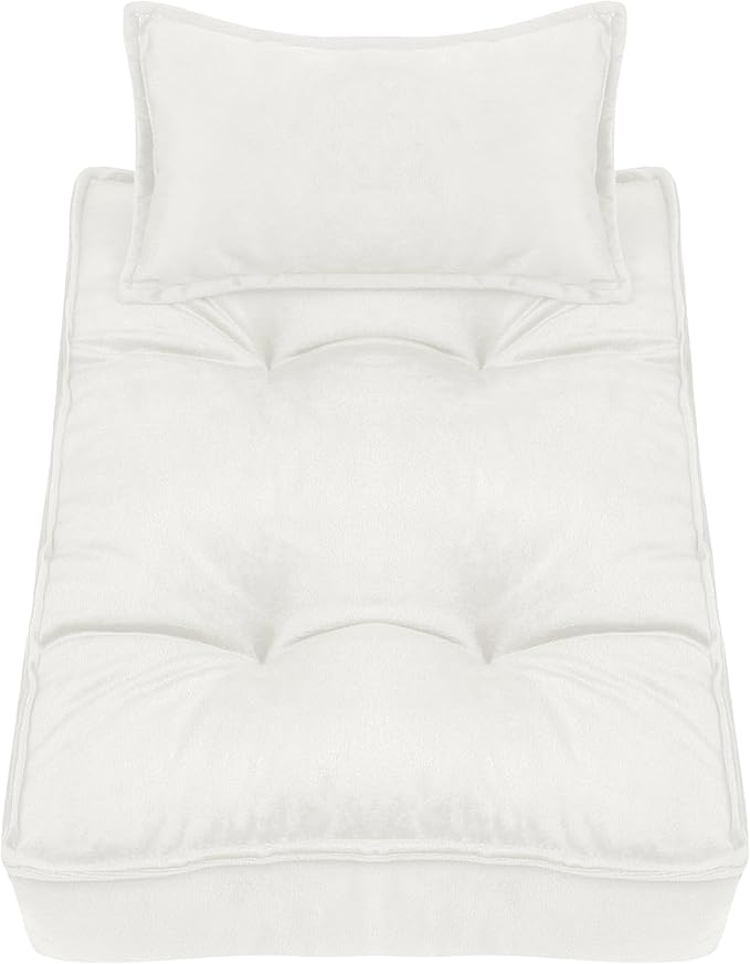 M&G House Newborn Photography Props Mattress Pillow Photography Accessories Baby Photoshoot Props Bed Mattress Bed Mat(White)