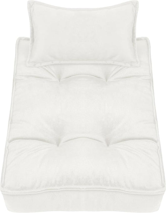 M&G House Newborn Photography Props Mattress Pillow Photography Accessories Baby Photoshoot Props Bed Mattress Bed Mat(White)
