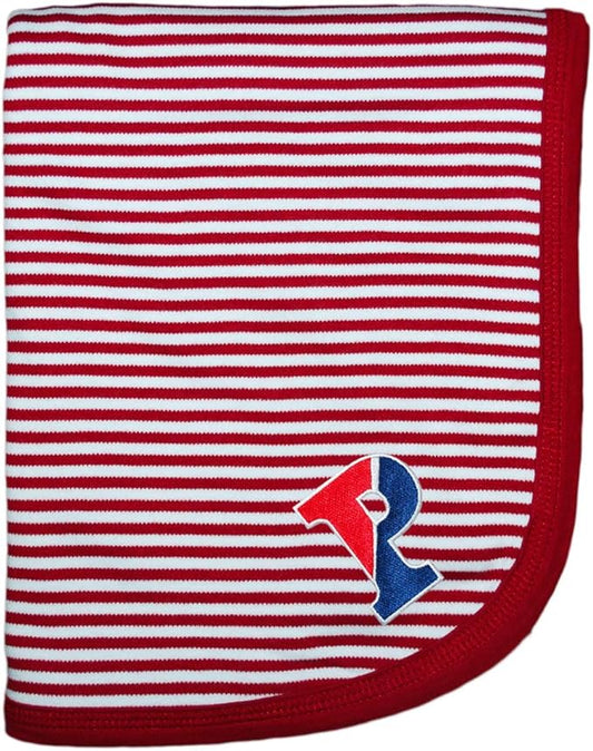 Creative Knitwear Pennsylvania Split P Striped Baby and Toddler Blanket
